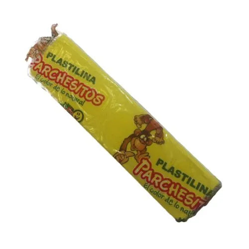 13161🎨🧩 Plastilina en Barra Parchesitos 32 cc - D1401081