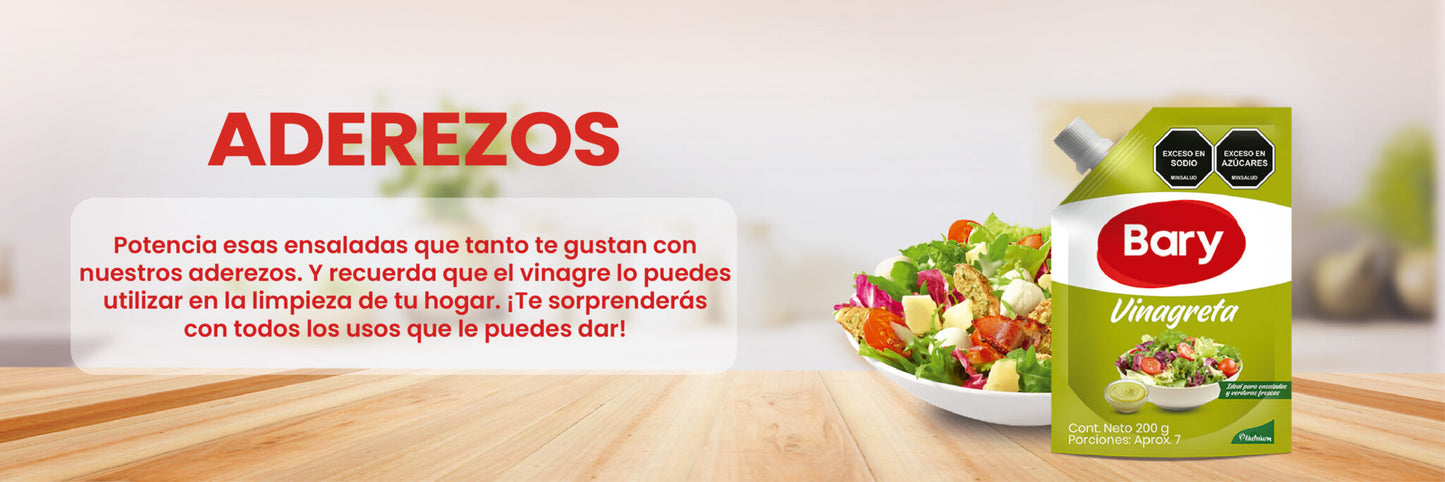102122-1 🥗 Vinagreta BARY