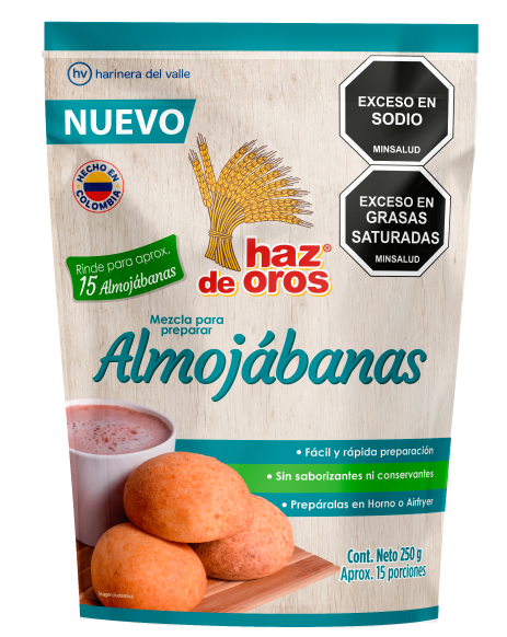 101611 🧀 Mezcla Haz Oros Almojábana