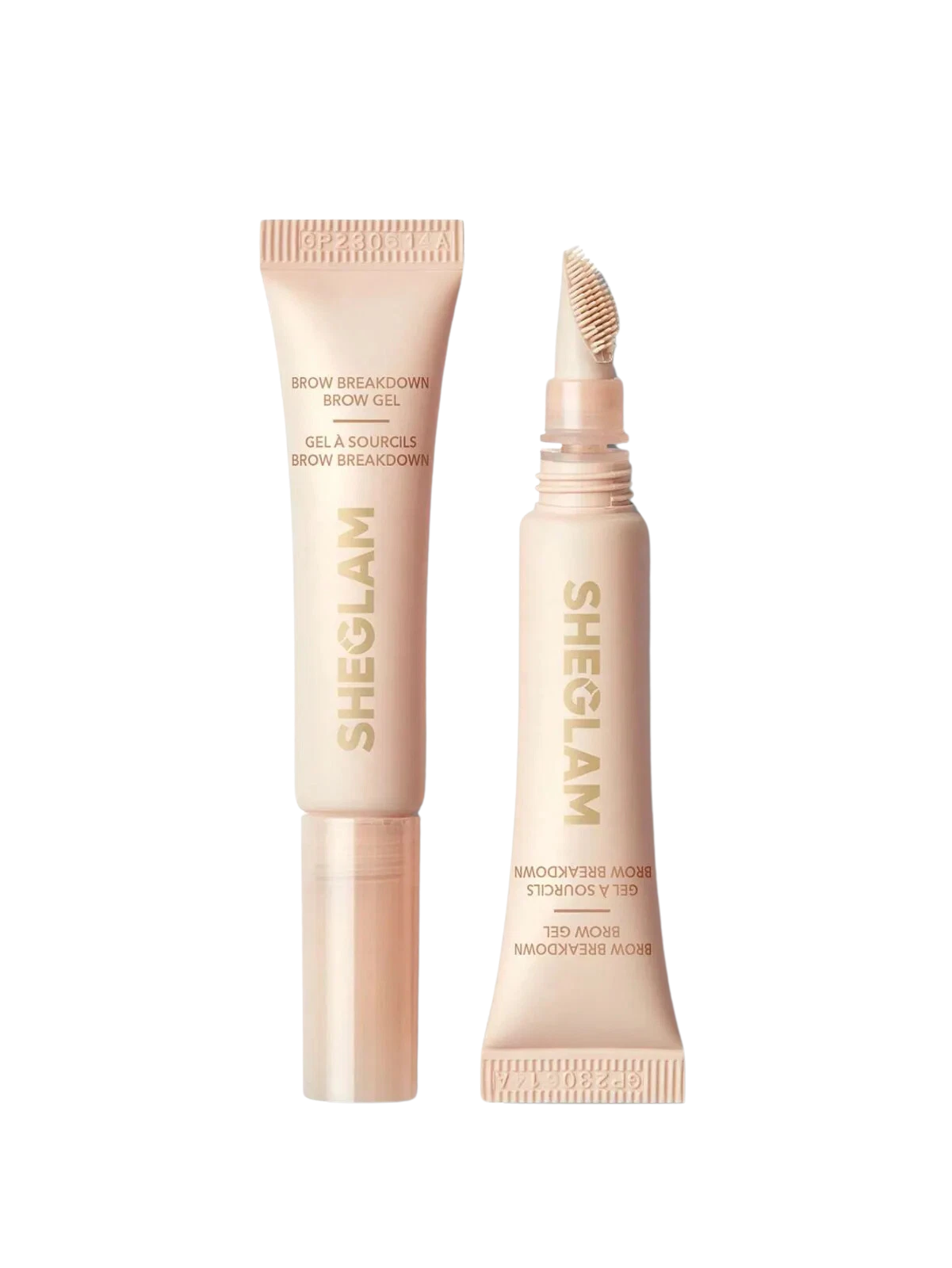 SHEGLAM Brow Breakdown Gel para cejas