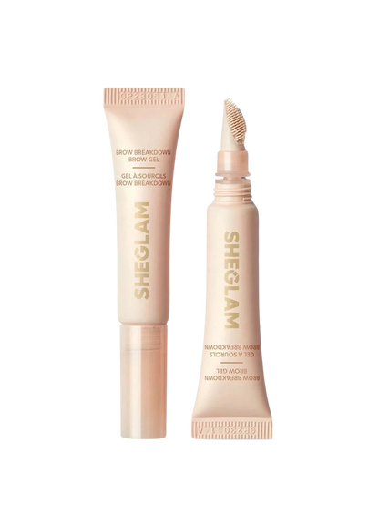 SHEGLAM Brow Breakdown Gel para cejas