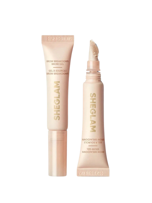 SHEGLAM Brow Breakdown Gel para cejas