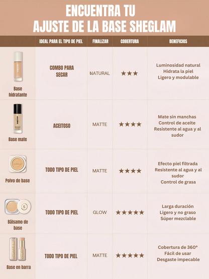 Sheglam Base Complexion Pro