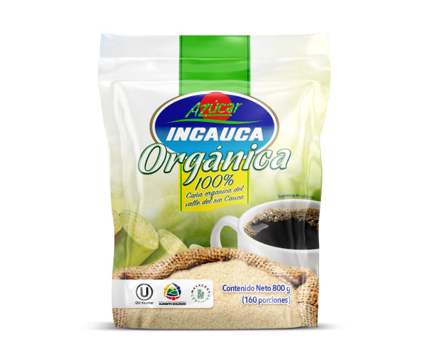 1055-1 🌿 Azúcar Incauca Orgánica