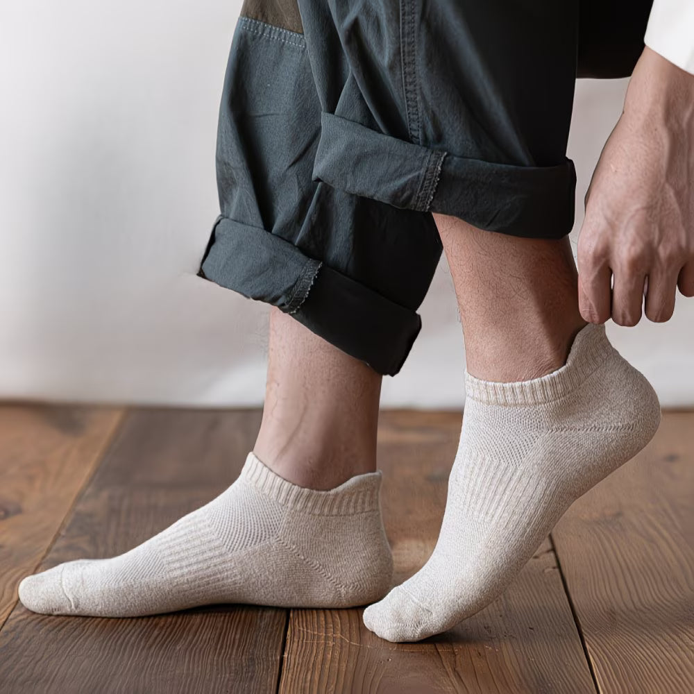 7211 ⚓ Calcetines Náuticos Invisibles para Hombre - P902