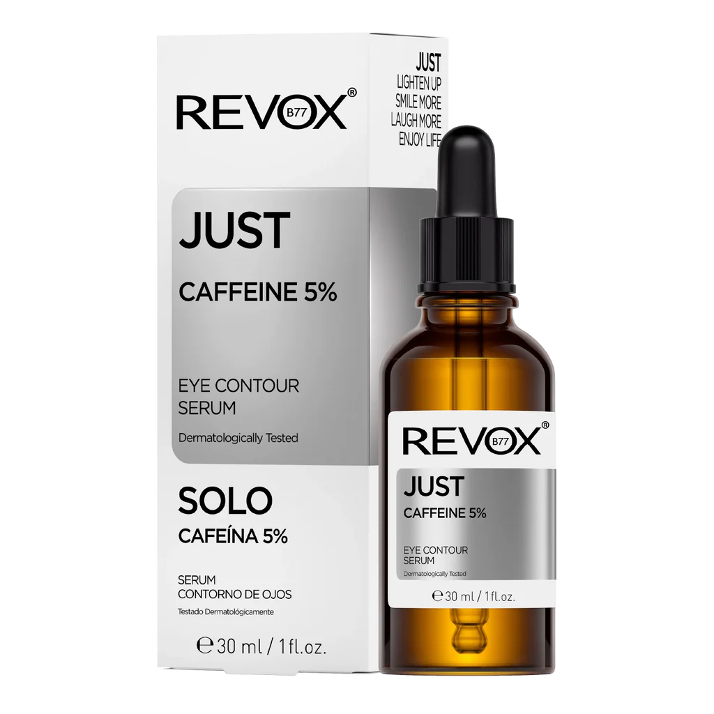 2311 👁️✨ SOLO Sérum Contorno de Ojos con Cafeína 5%  REVOX (30 ml) - PB4-0026