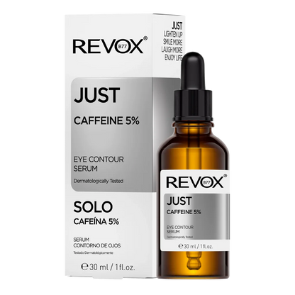 2311 👁️✨ SOLO Sérum Contorno de Ojos con Cafeína 5%  REVOX (30 ml) - PB4-0026
