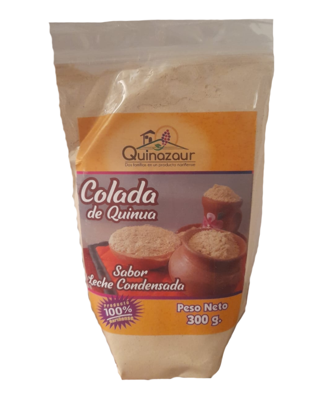 Colada de Quinua con sabor a Leche Condensada