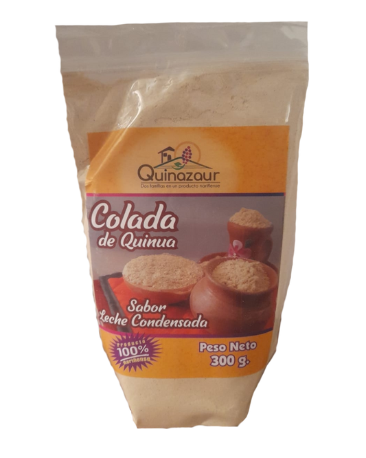 Colada de Quinua con sabor a Leche Condensada
