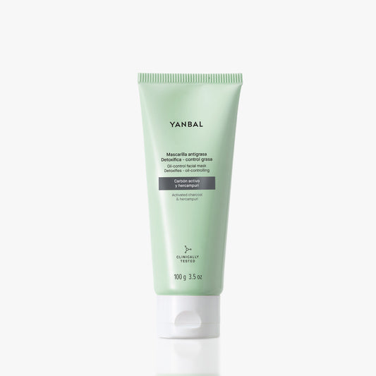 Mascarilla Antigrasa Carbón Activo y Hercampuri