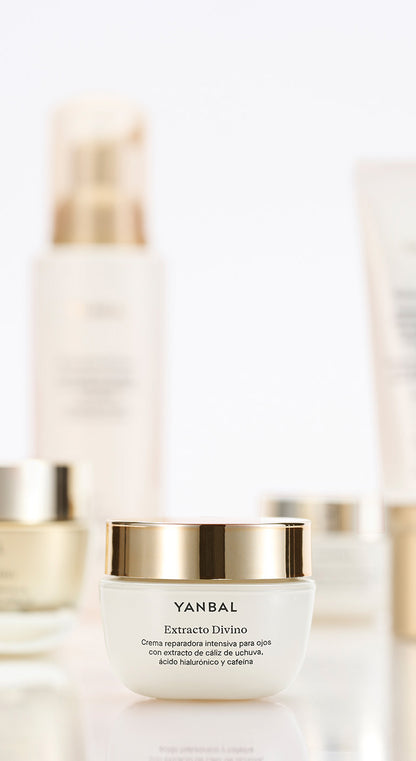 Crema Reparadora Intensiva para Ojos Extracto Divino