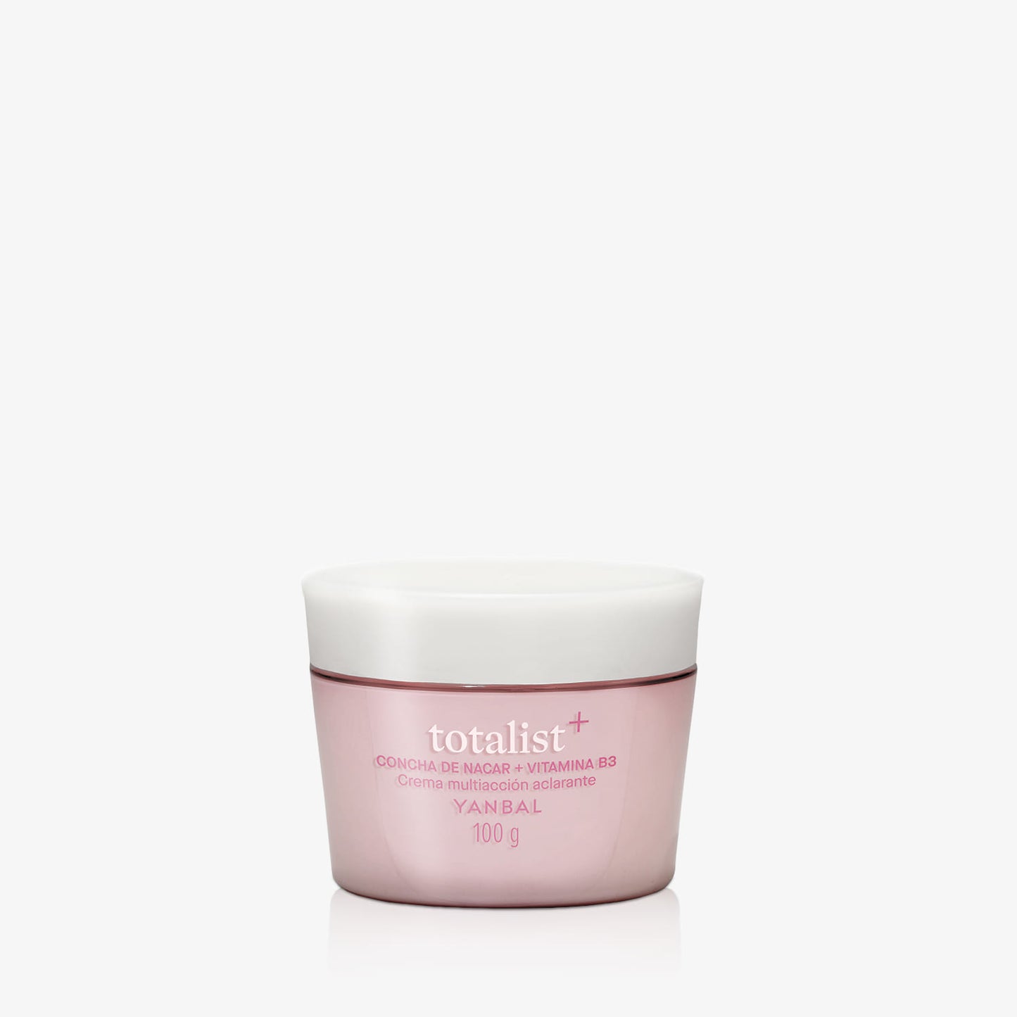 Crema Aclarante 100g Totalist+ Concha de Nacar Vitamina B3