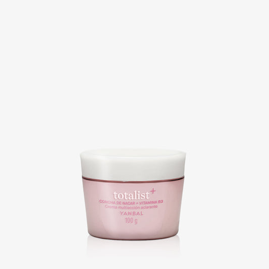 Crema Aclarante 100g Totalist+ Concha de Nacar Vitamina B3