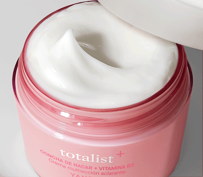 Crema Aclarante 100g Totalist+ Concha de Nacar Vitamina B3