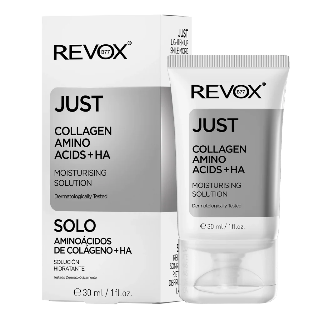 2322 💧✨ SOLO Aminoácidos de Colágeno + Ácido Hialurónico REVOX B77 (30 ml) - PB4-0025