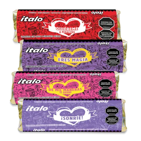 10120-1 ❤️🍫 Chocolatina Cupido Ítalo