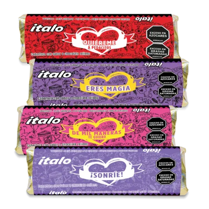 10120-1 ❤️🍫 Chocolatina Cupido Ítalo