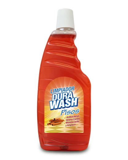 11473 🍂 Limpiador de Pisos Canela Antibacterial Dura Wash 1L