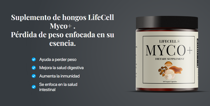 LifeCell Myco+ - Producto dietético a base de hongos