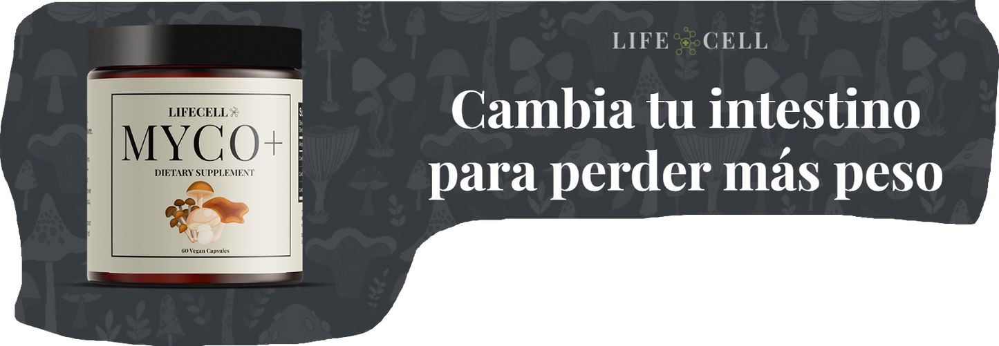 LifeCell Myco+ - Producto dietético a base de hongos