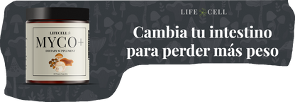 LifeCell Myco+ - Producto dietético a base de hongos