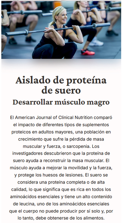 LifeCell Muscle  Builder  - Proteína antienvejecimiento para el desarrollo muscular - LC4