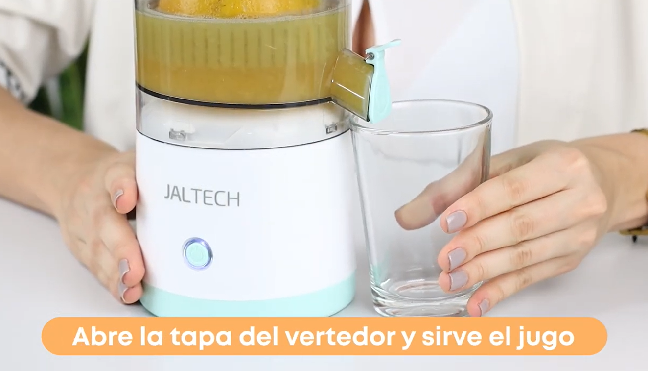 12311  🍊 Exprimidor de Cítricos Recargable JALTECH – D90004