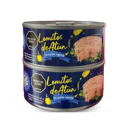101313 🐟 Lomitos de Atún Costa MasRica en Aceite 175 g