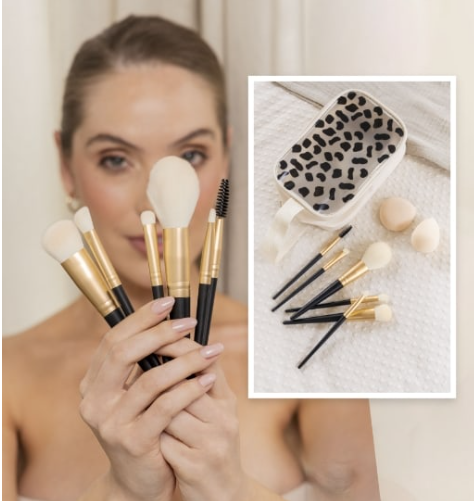 351 ✨ Set de Brochas C Beige Ref. D46054 - L31518
