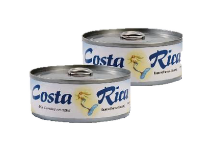 1013217 🐟 Atún Costa Más Rica en Agua 175 g