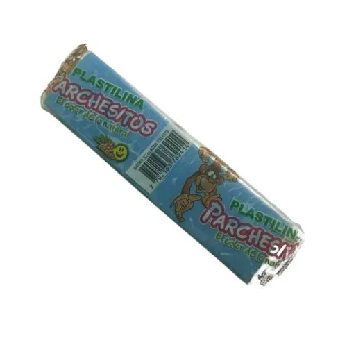 13161🎨🧩 Plastilina en Barra Parchesitos 32 cc - D1401081