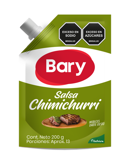 10217-1 🌿🔥 Salsa Chimichurri BARY