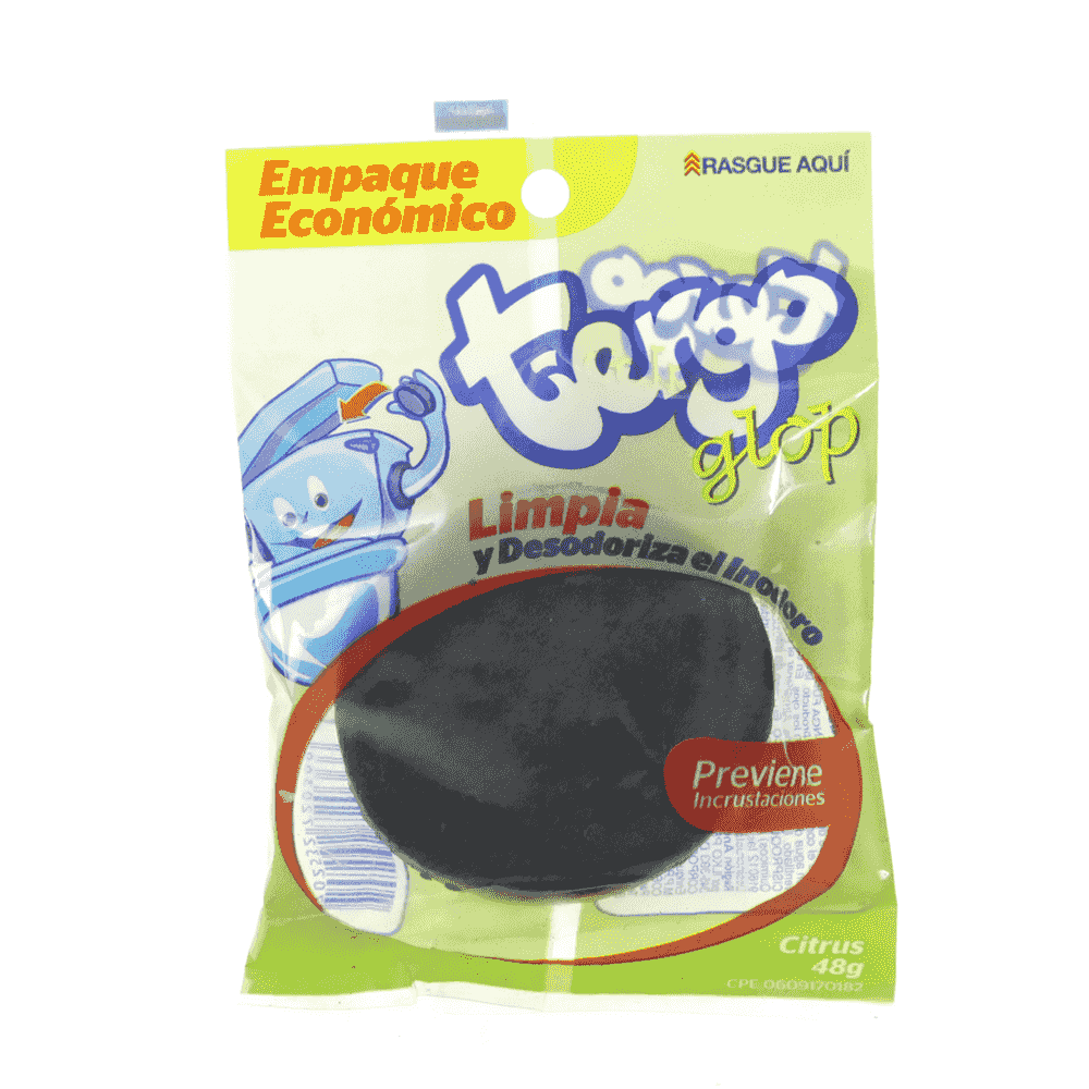 1156-2 🚽✨ Tergo Glop Desinfectante de Inodoros