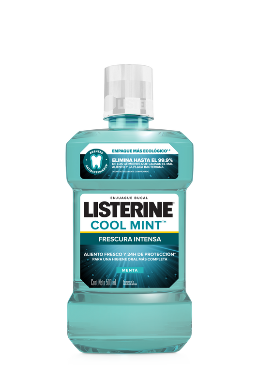 Enjuague Bucal LISTERINE® Cool Mint Frescura Intensa - ReF.LT112 - 62836