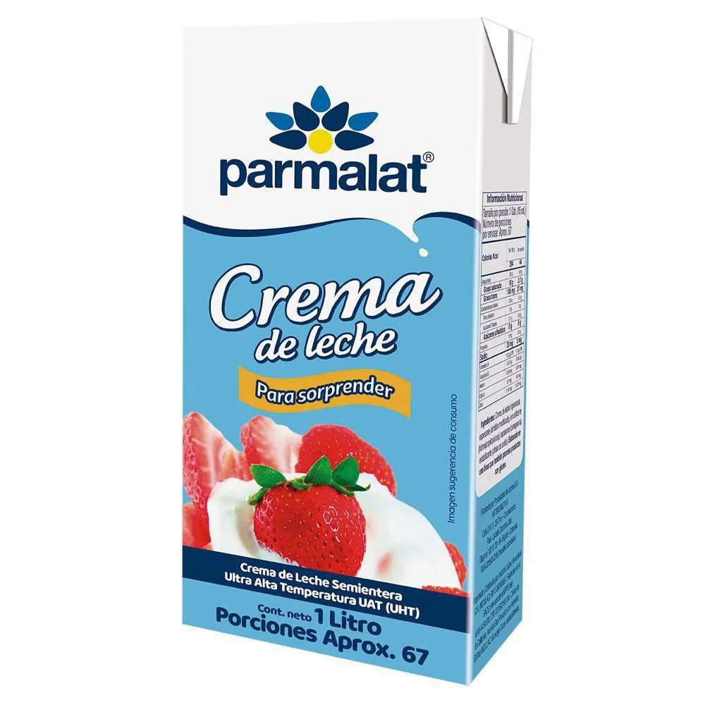 10144-1 🥛 Crema de Leche Parmalat 1L