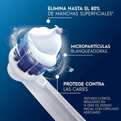 12212 😁 Crema Dental Oral-B 3D White Brilliant Fresh 53 ml ✨
