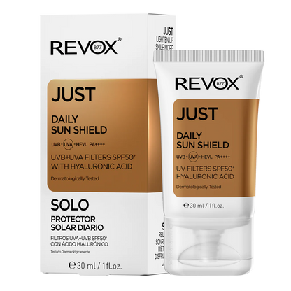 2485 ☀️ PROTECTOR SOLAR DIARIO REVOX SPF50+ ÁCIDO HIALURÓNICO 30ML ☀️- PB4-0027