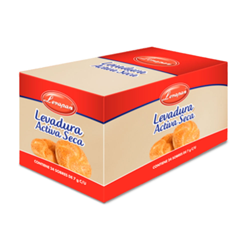 10195-1 🍞 Levadura Activa Seca Levapan