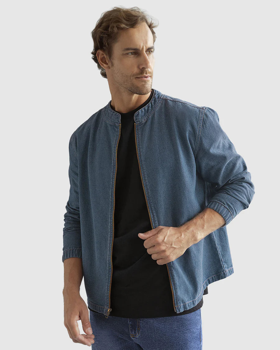 7537 🧥 Chaqueta en Denim para Hombre  - REF DN15