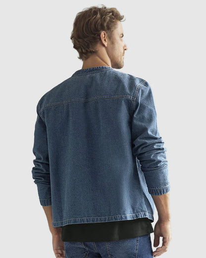 7537 🧥 Chaqueta en Denim para Hombre  - REF DN15