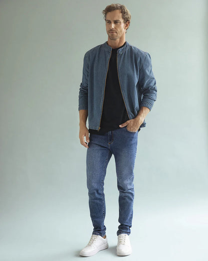 7537 🧥 Chaqueta en Denim para Hombre  - REF DN15