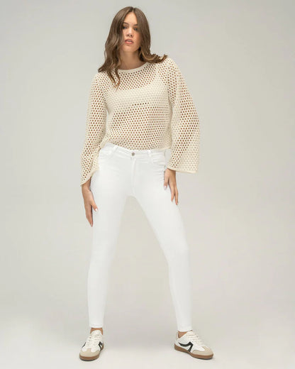 Jean skinny levanta cola - DN2