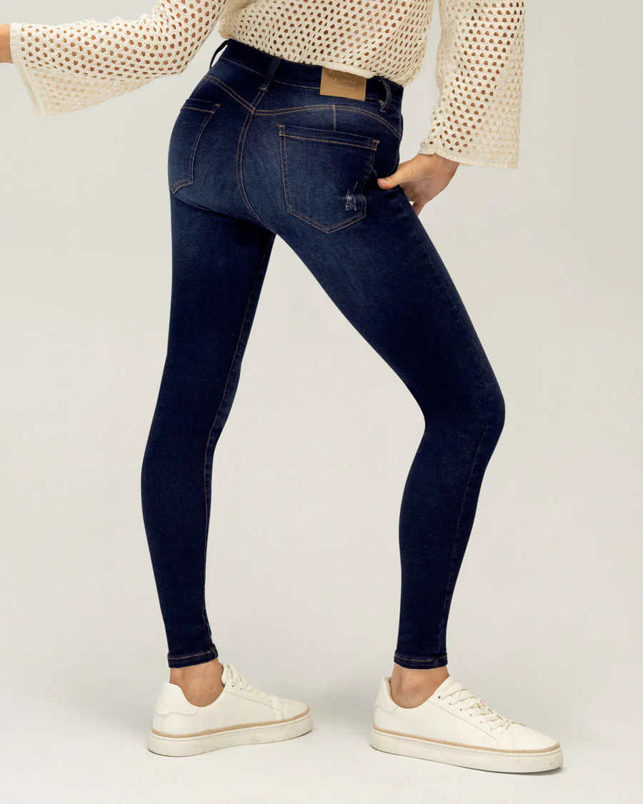 Jean skinny levanta cola - DN2