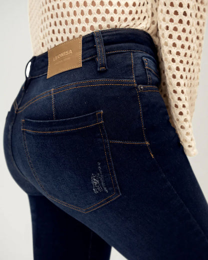 Jean skinny levanta cola - DN2