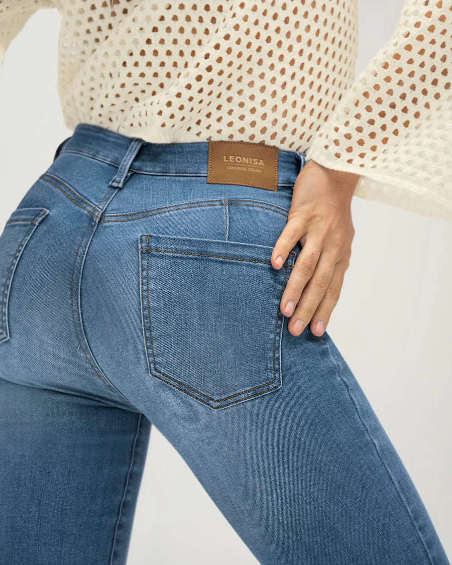 Jean skinny levanta cola - DN2