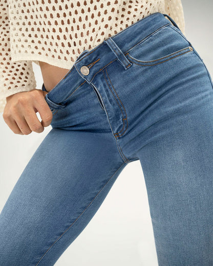 Jean skinny levanta cola - DN2