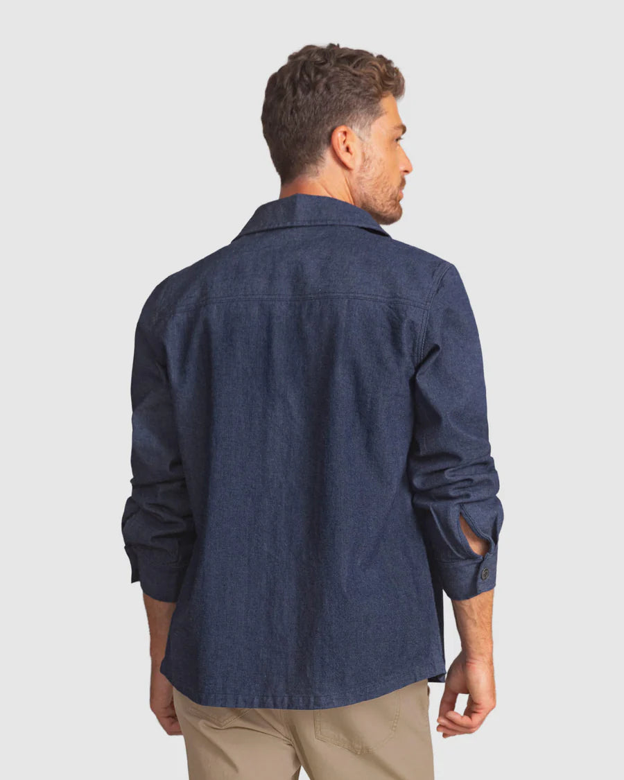 75311 🧥 Chaqueta en Denim con Botones Contramarcados - REF DN51