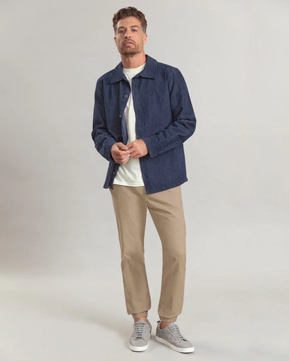 75311 🧥 Chaqueta en Denim con Botones Contramarcados - REF DN51