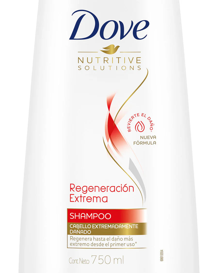 Dove Shampoo Regeneración Extrema 750 ml - REF DO120 (11)