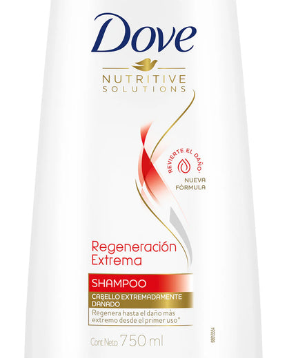 Dove Shampoo Regeneración Extrema 750 ml - REF DO120 (11)